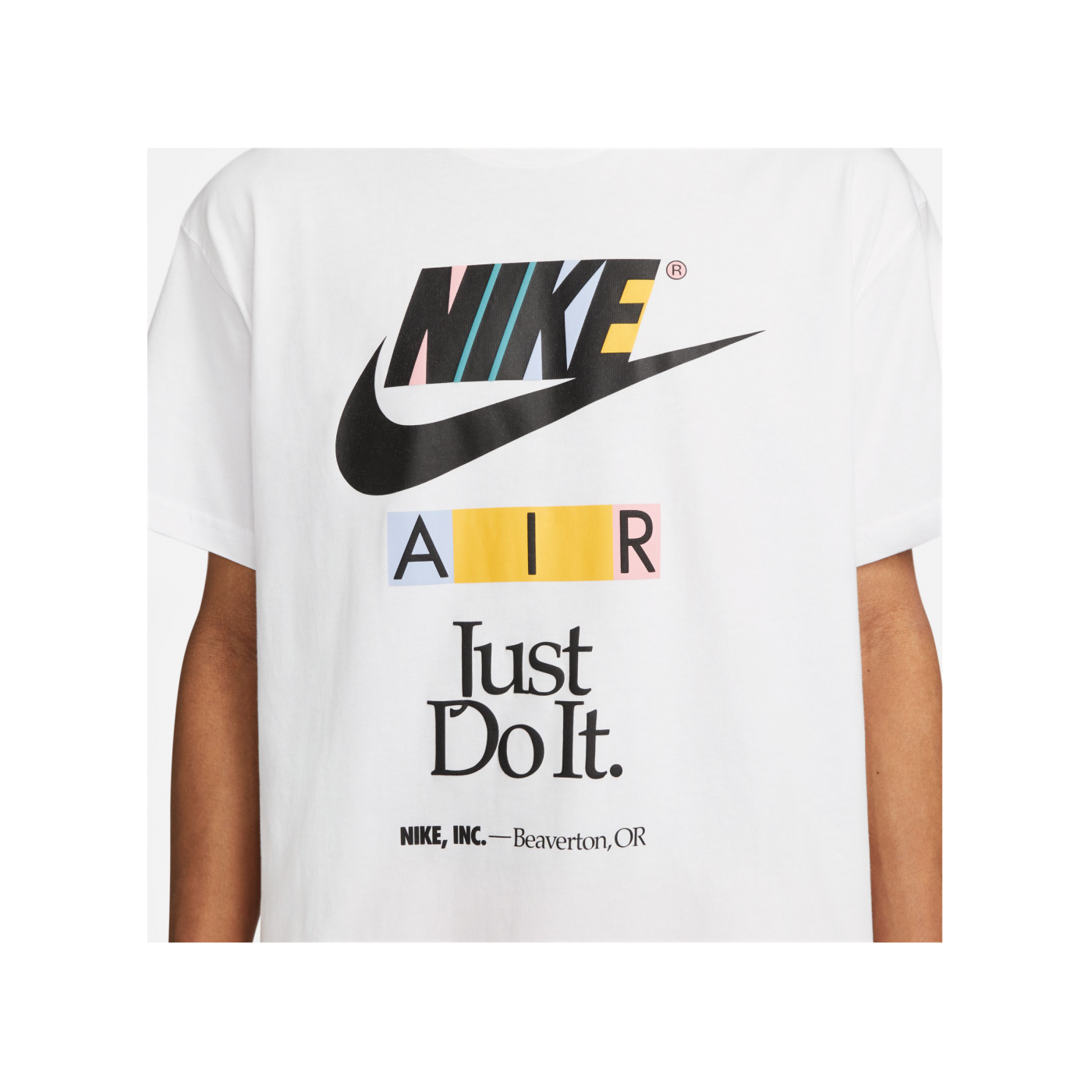 Nike Max90 T-Shirt Weiss F100