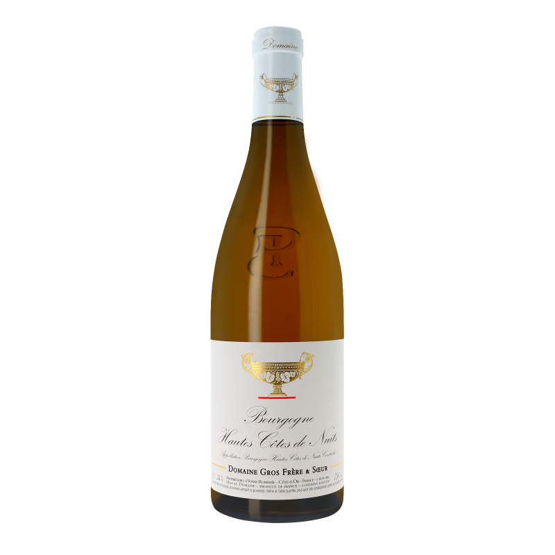 Bourgogne Hautes Côtes de Nuits blanc 2020 - Bourgogne Hautes Côtes de Nuits - Bourgogne - Gros Frère & sœur (75CL.)