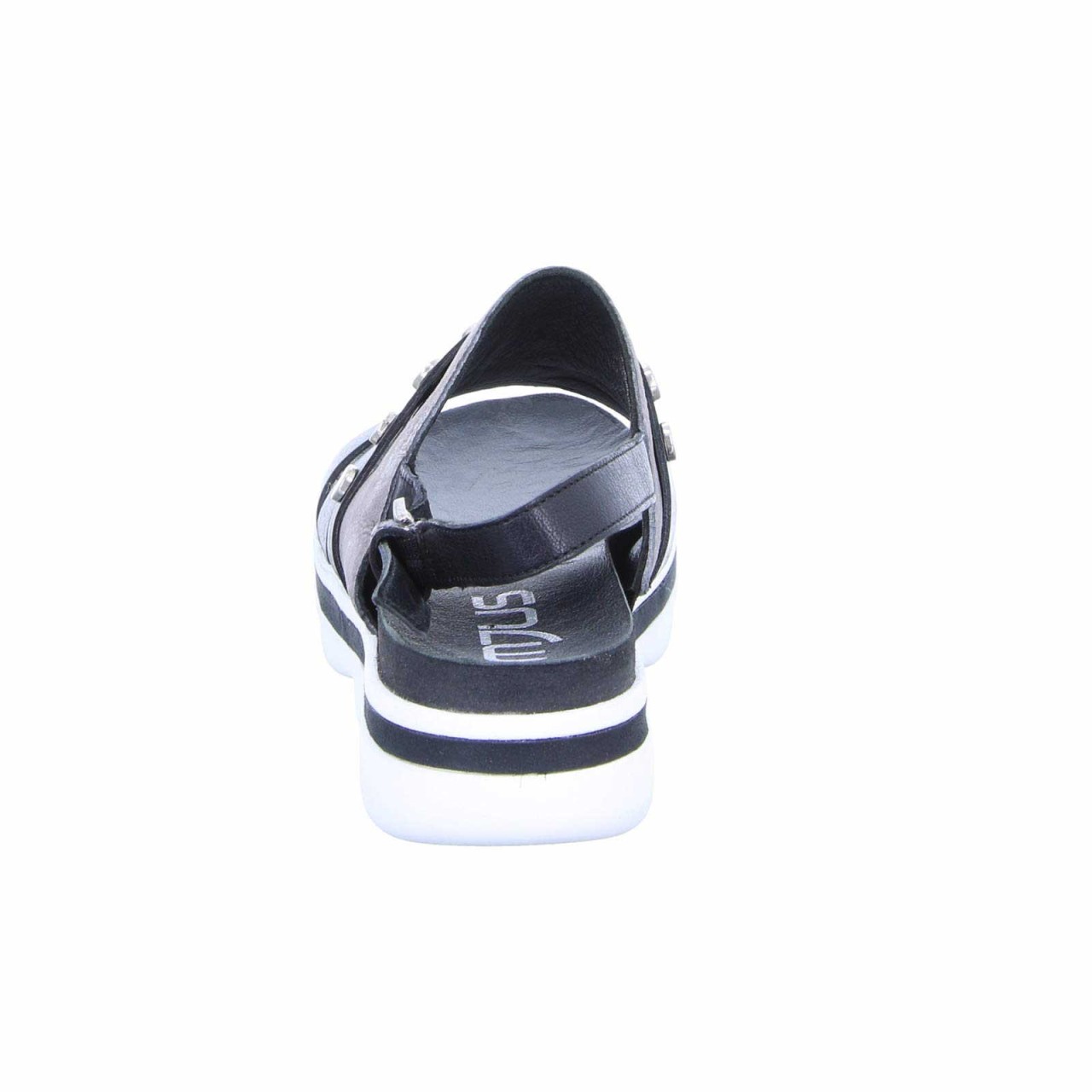 MJUS Plateau Sandalen schwarz Talisman