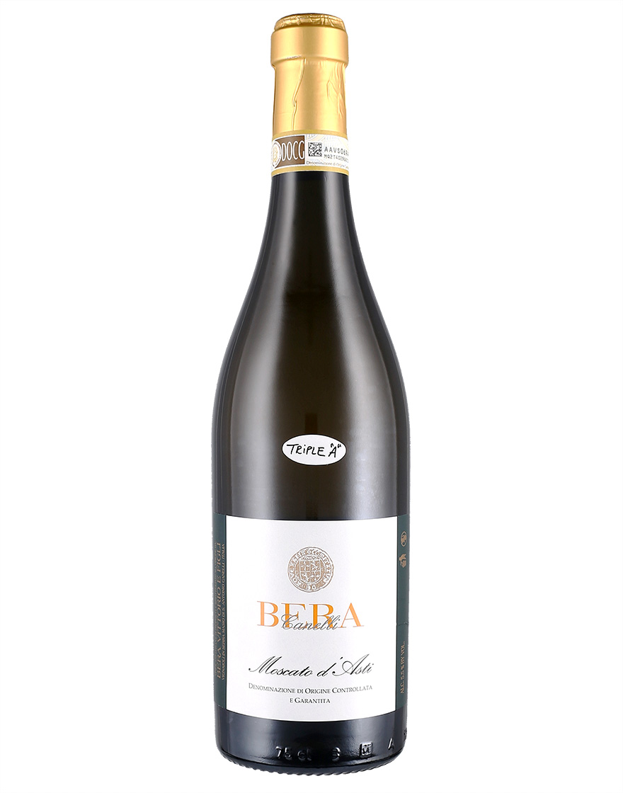 Moscato d'Asti DOCG  Canelli 2022 Bera 0,75 ℓ