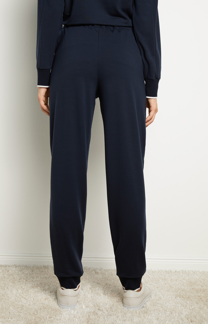 Loungewear Hose in Midnight-Blau