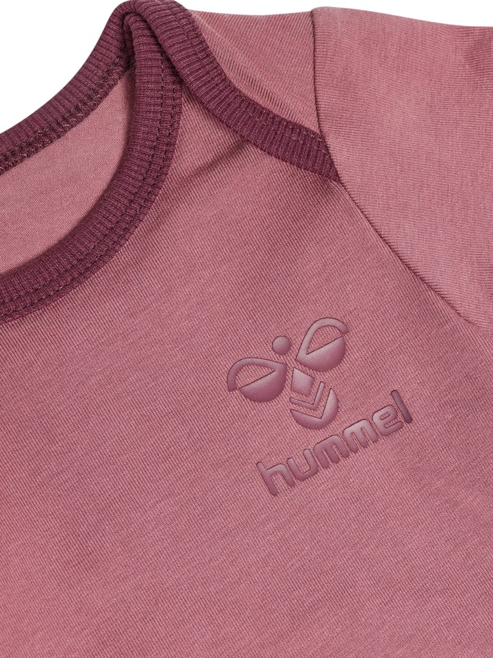 Hummel Hummel Druckknopf Strampler Hmlmaule Kinder in ROSE BROWN günstig kaufen