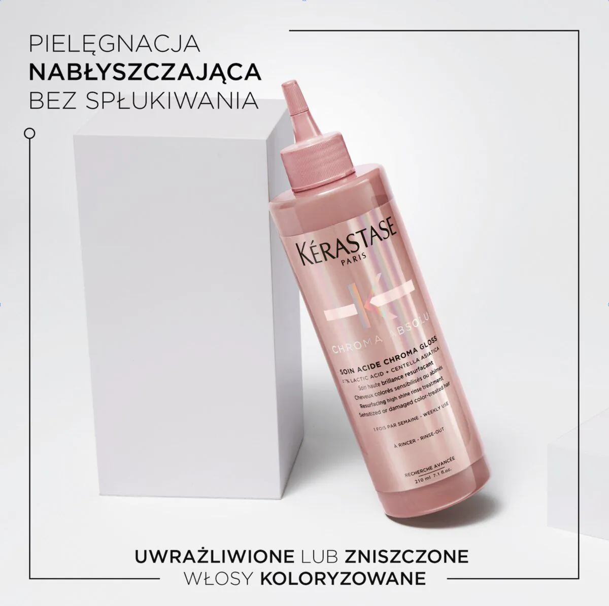 Kérastase Chroma Absolu kiseli tretman za sjaj farbane kose Chroma Gloss