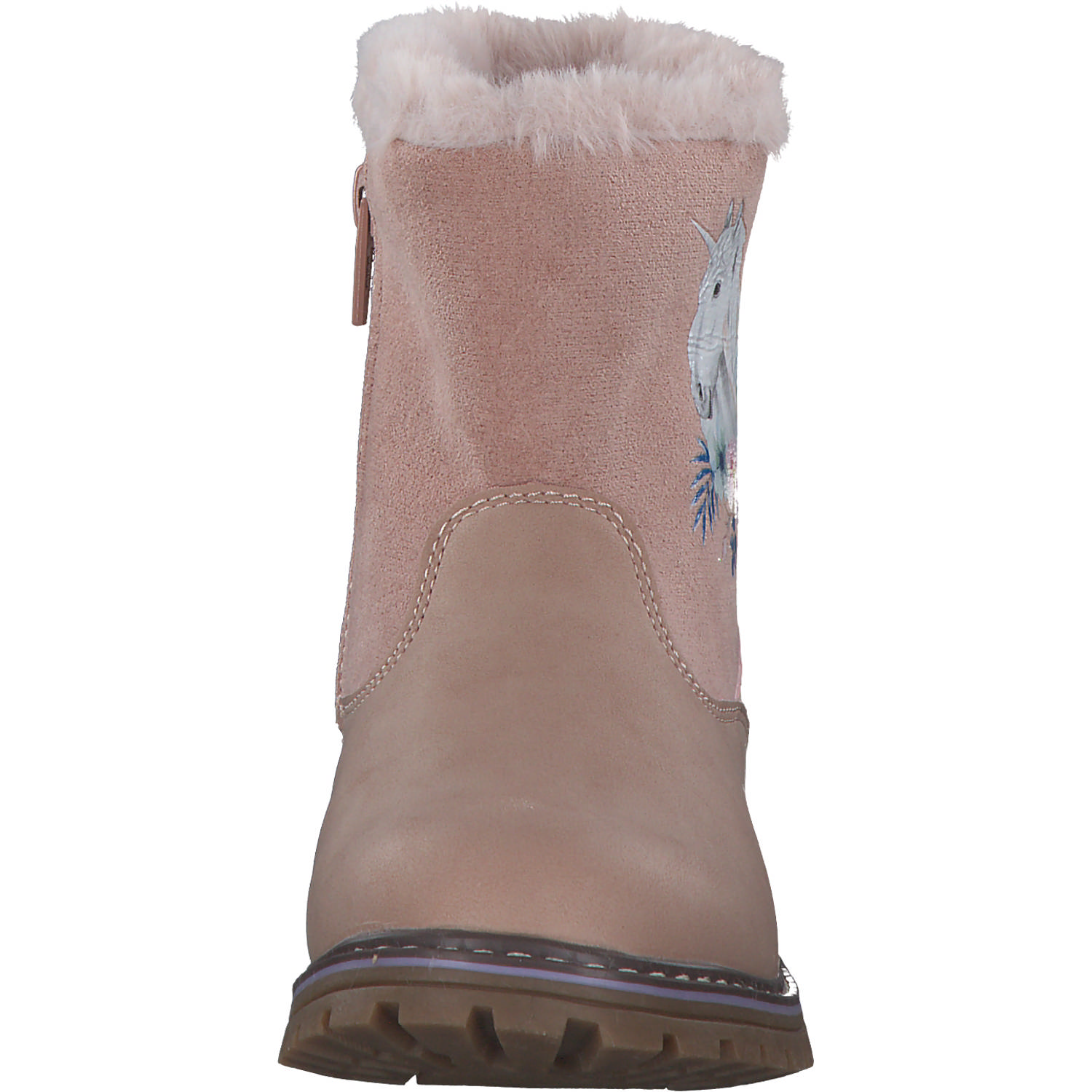 Dockers 49SR710, Winterstiefel, Kinder, Rosa