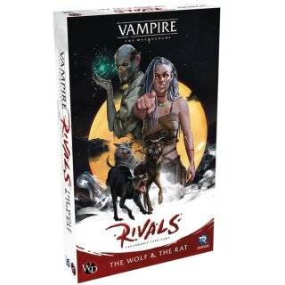 Vampire: The Masquerade Rivals Expandable Card Game - The Wolf and The Rat (EN)