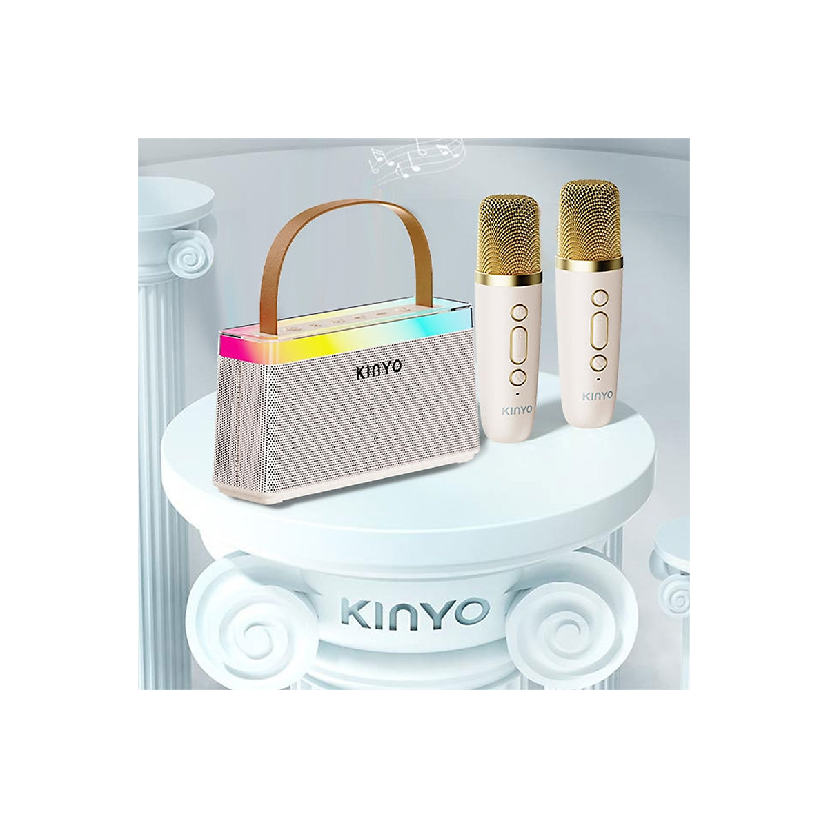 Mikrofon Audio integriertes Mikrofon Home KTV Haushaltskinder singen k nationales Bluetooth-Audiomikrofon