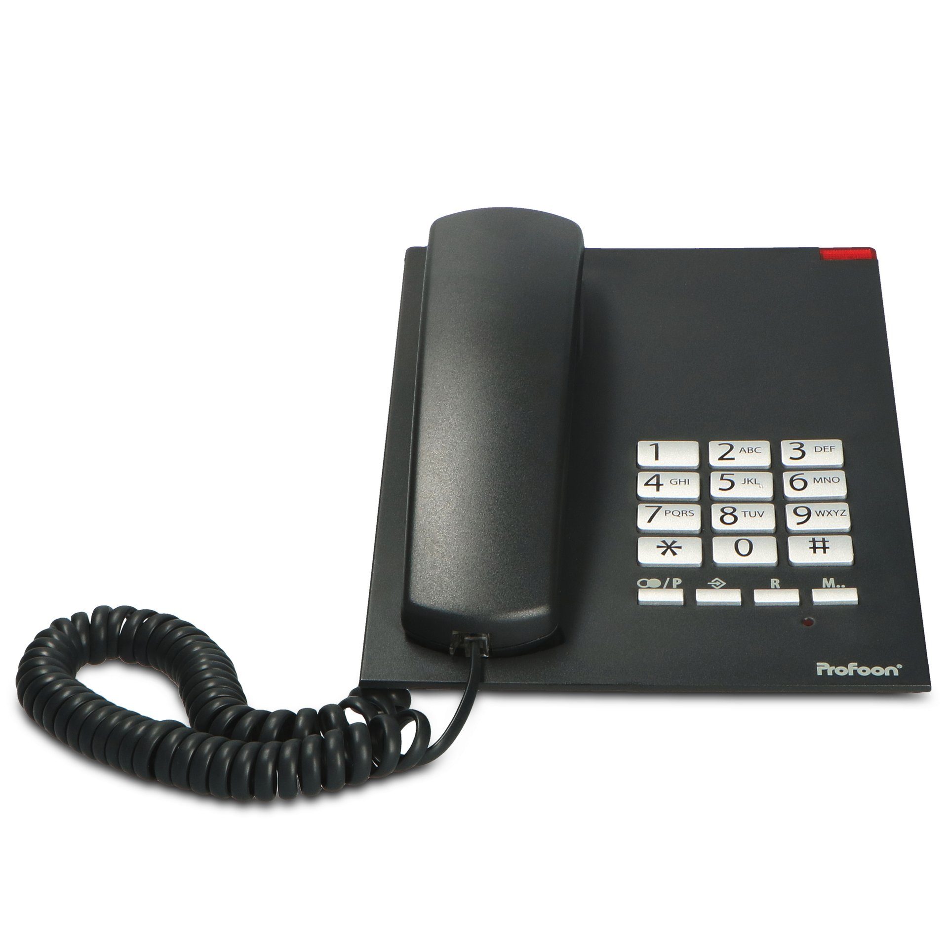 Profoon TX-310 - Schnurgebundenes Telefon Kabelgebundenes Telefon