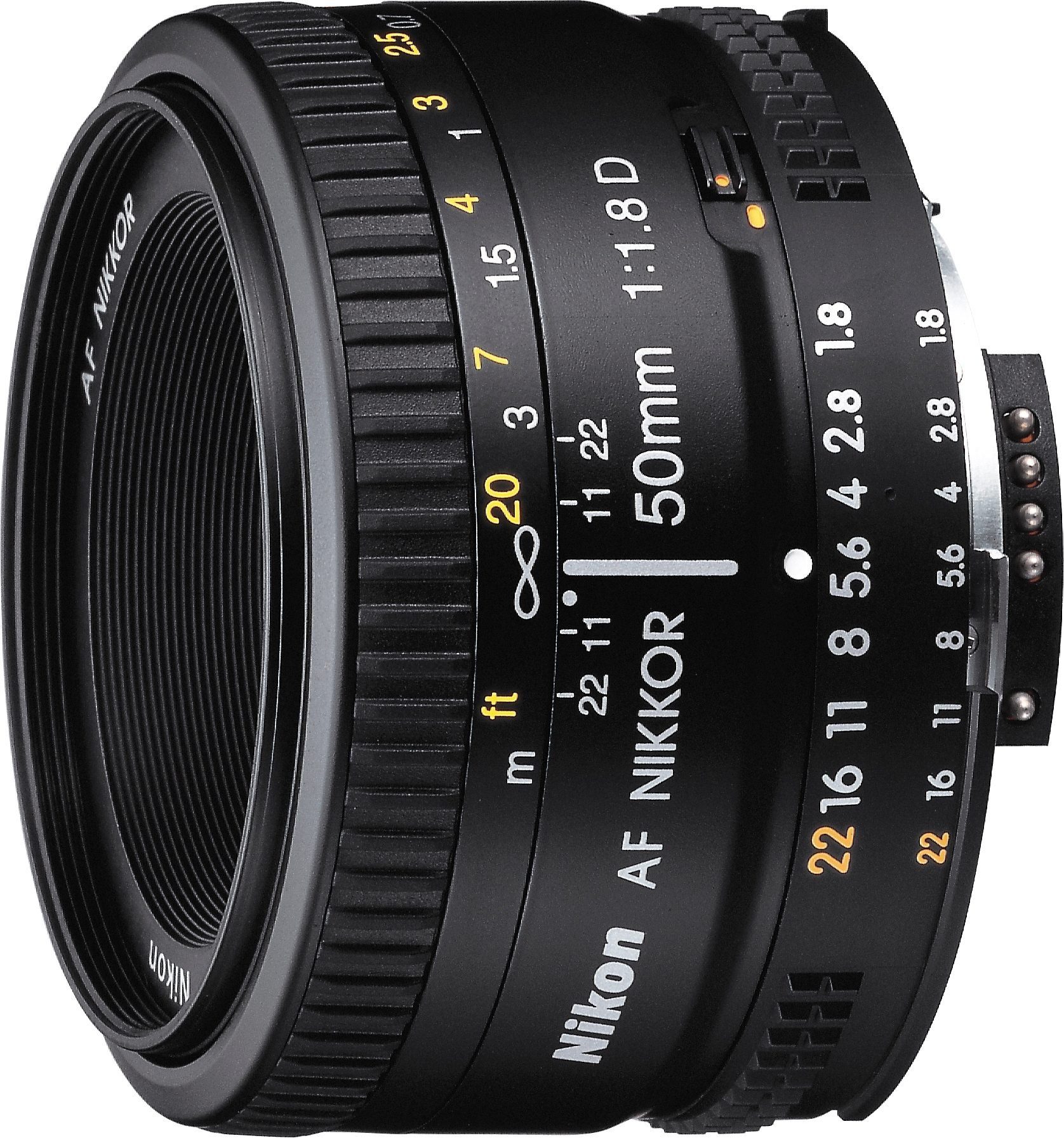 Nikon AF NIKKOR 50 mm 1:1,8D Objektiv