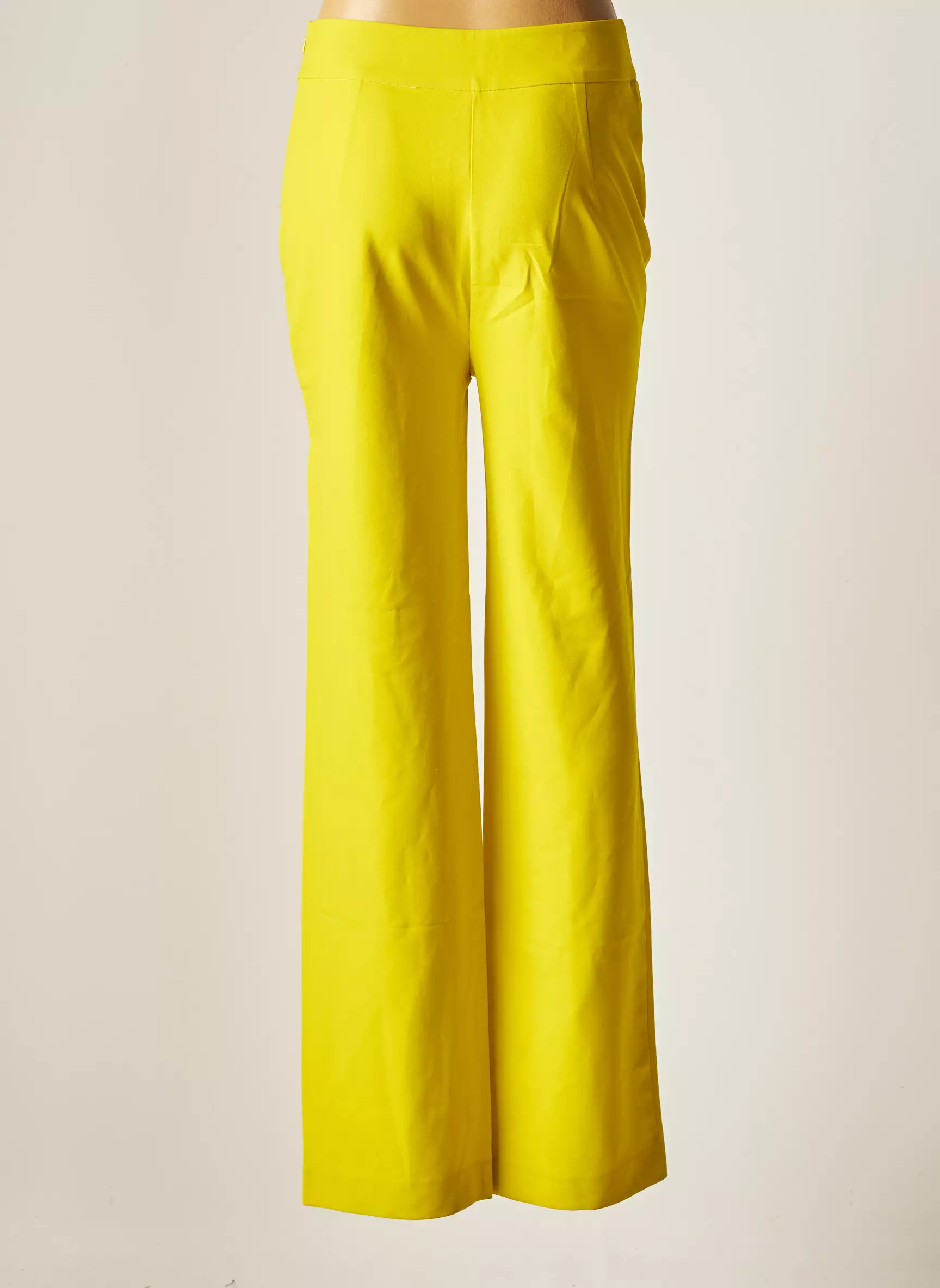Deux By Eline De Munck Pantalons Larges Femme couleur vert