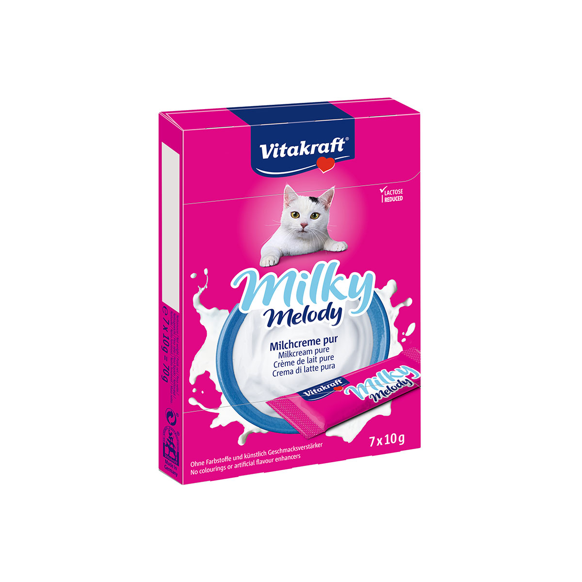 Vitakraft Katzensnack Milky Melody Pur kaufen