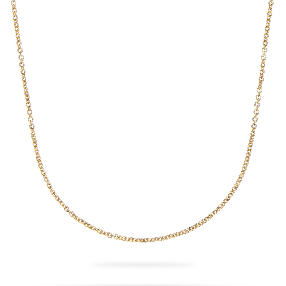 FAVS Chaînette 585 Or jaune collier