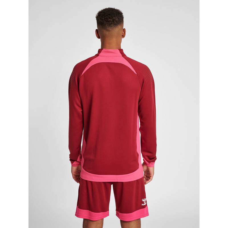 hummel hmlLEAD HALF ZIP Sweatshirt Herren