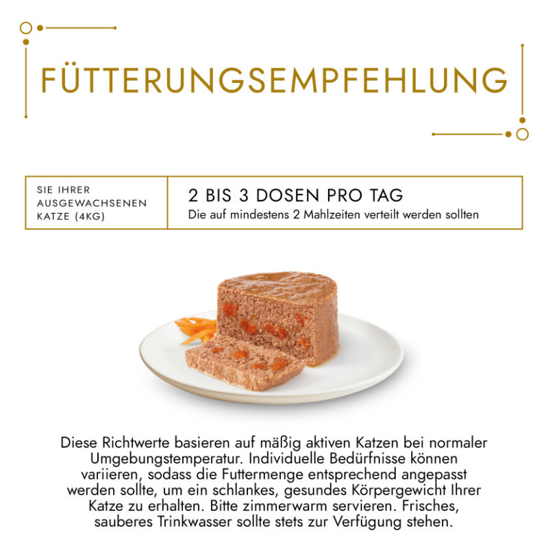 GOURMET Nassfutter GOURMET Gold Feine Pastete 12x85g Seelachs & Karotten