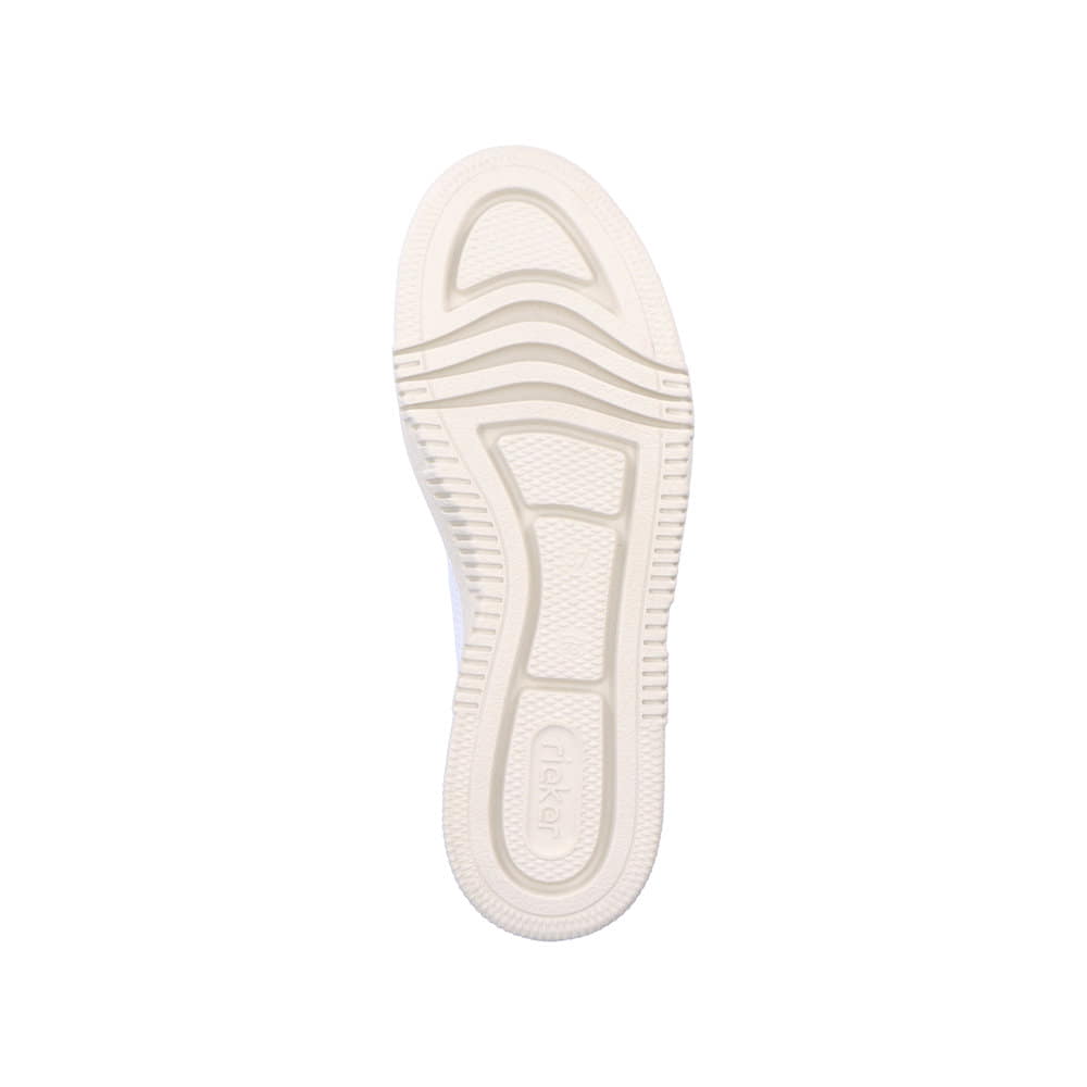 Rieker Damen Sneaker High edelweiß
