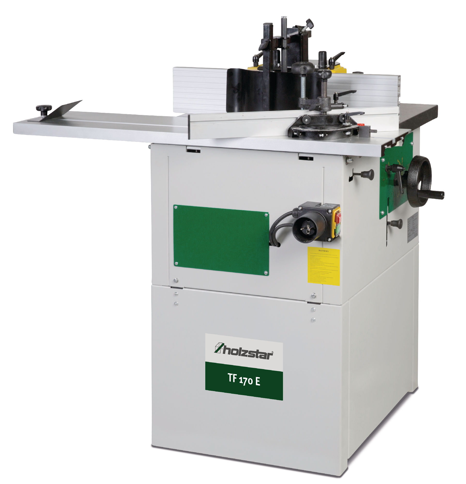 Holzstar 715901918 TF170E Tafelfreesmachine Toupie 1,1 kW 400 Volt