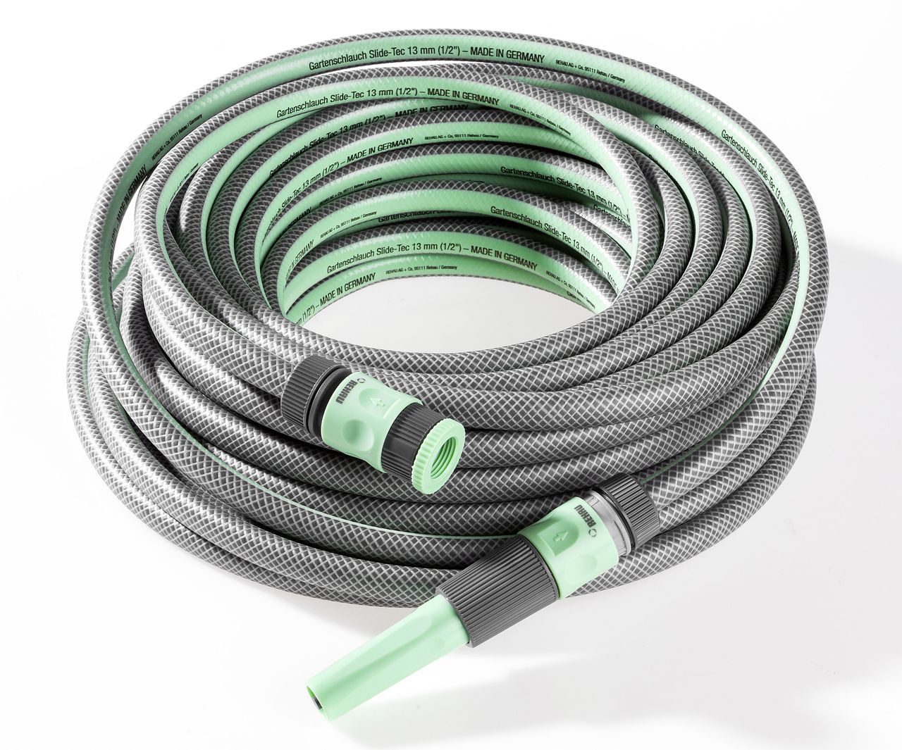 Powertec Garden Gartenschlauch SlideTec, 1/2