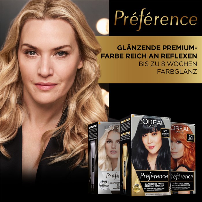 Permanente Glänzende Farbe