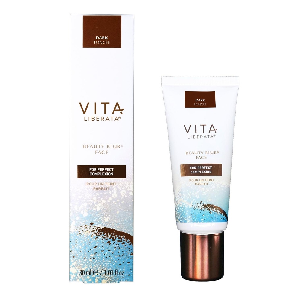 Vita Liberata Vita Liberata Beauty Blur Visage 30ml -Foncée Apprêt maquillage