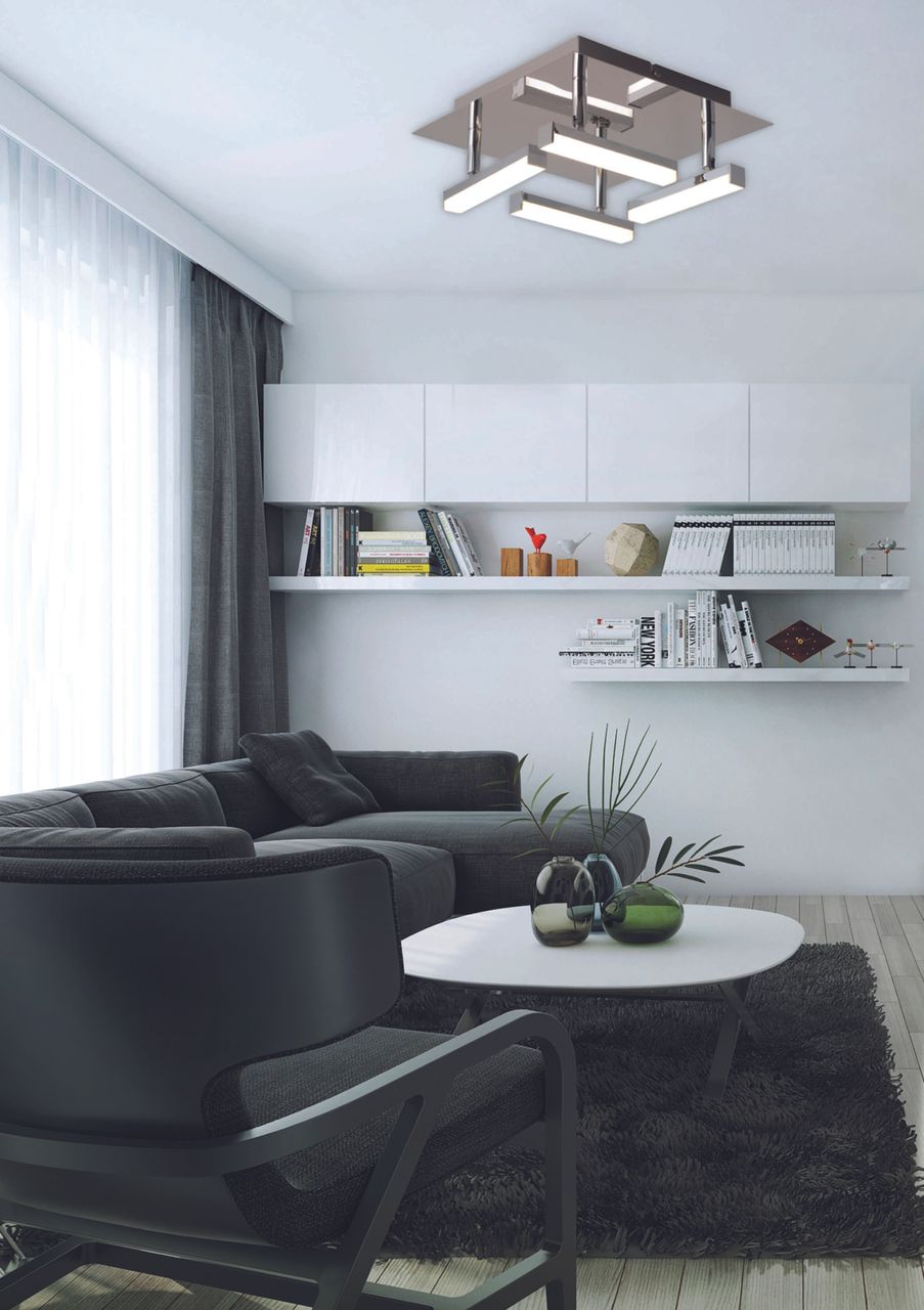 Näve Leuchten LED Deckenleuchte 
