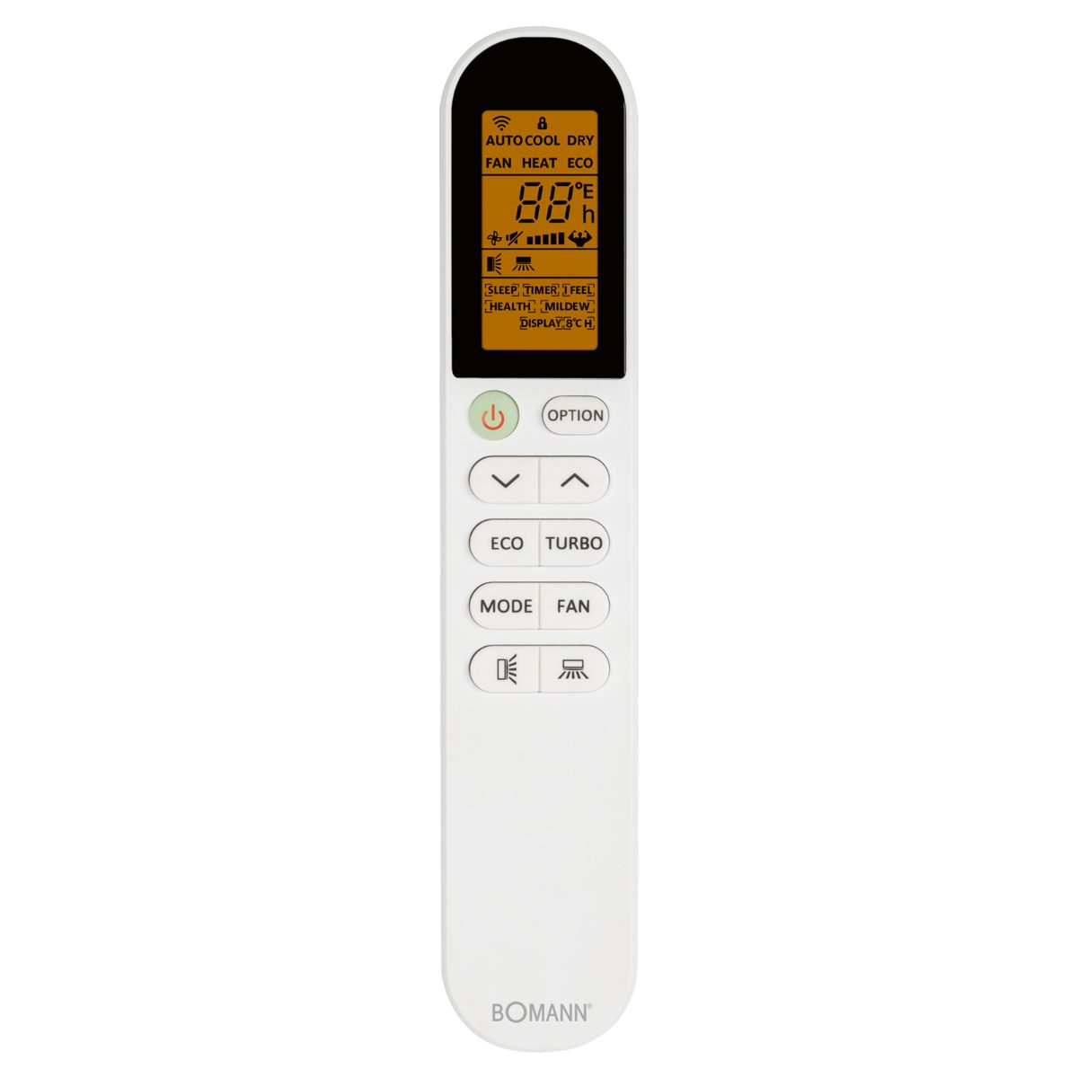 BOMANN Klimagerät CL 6045 QC CB weiß Inverter-Klimasplitgerät