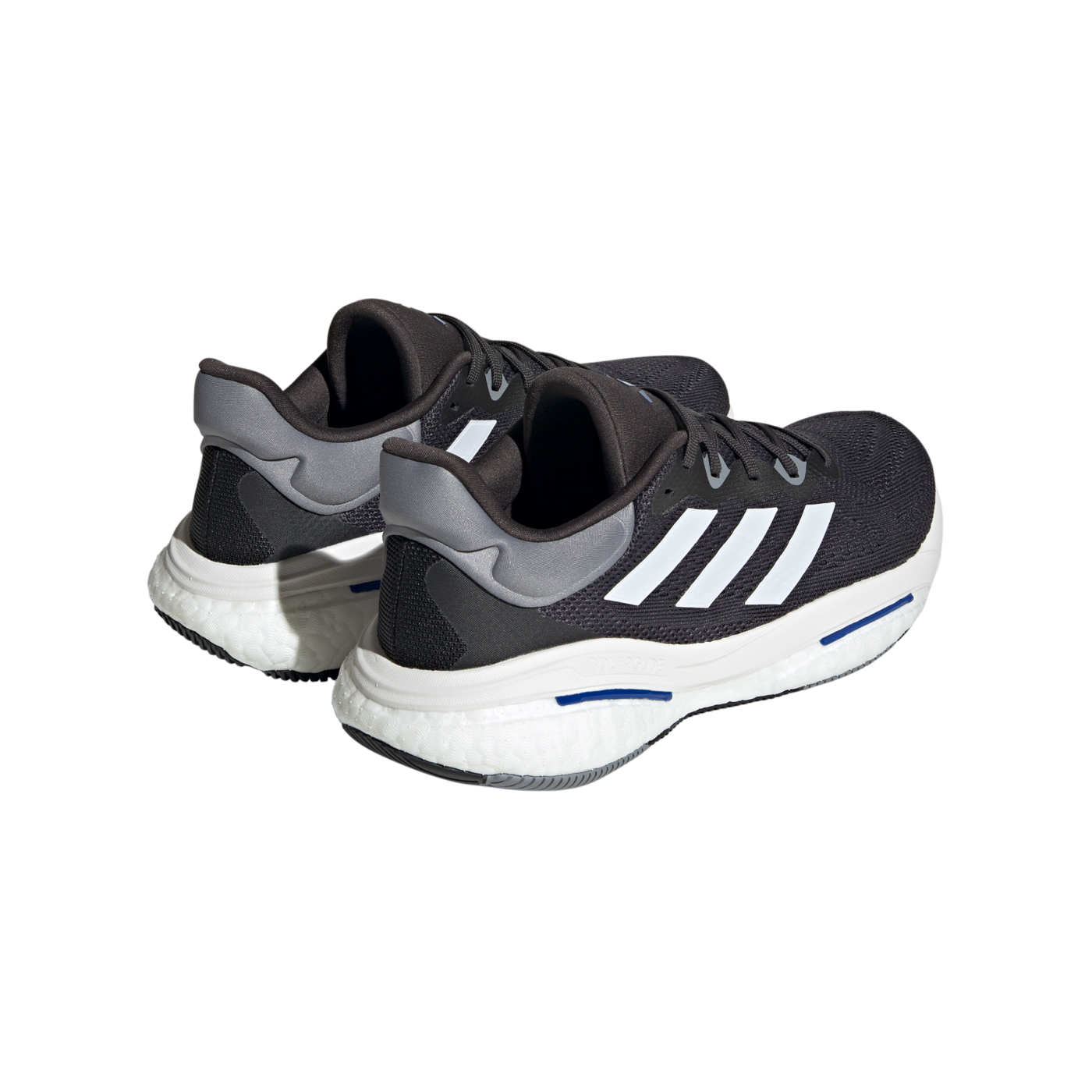 adidas Solarglide 6 Schwarz Weiss Laufschuh