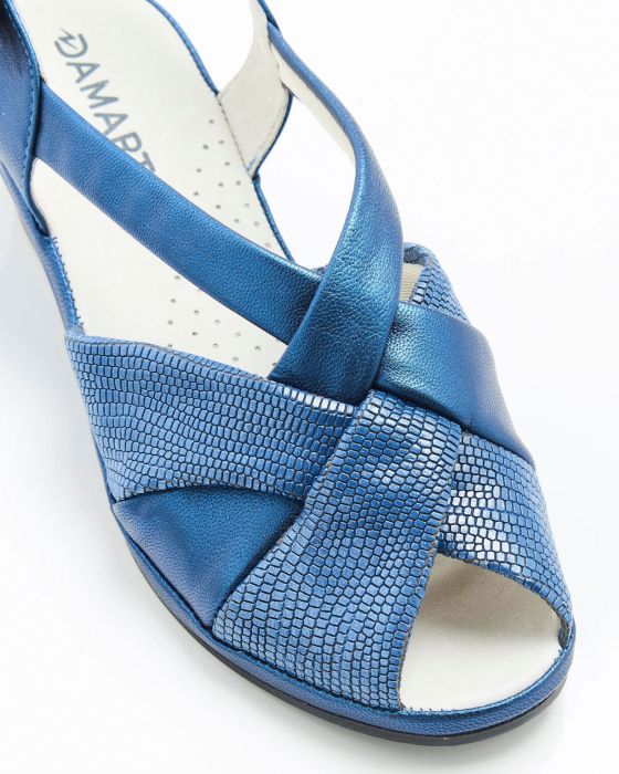 Sandales dessus cuir, modèle standard