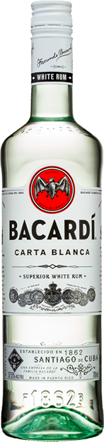 Bacardí Carta Blanca