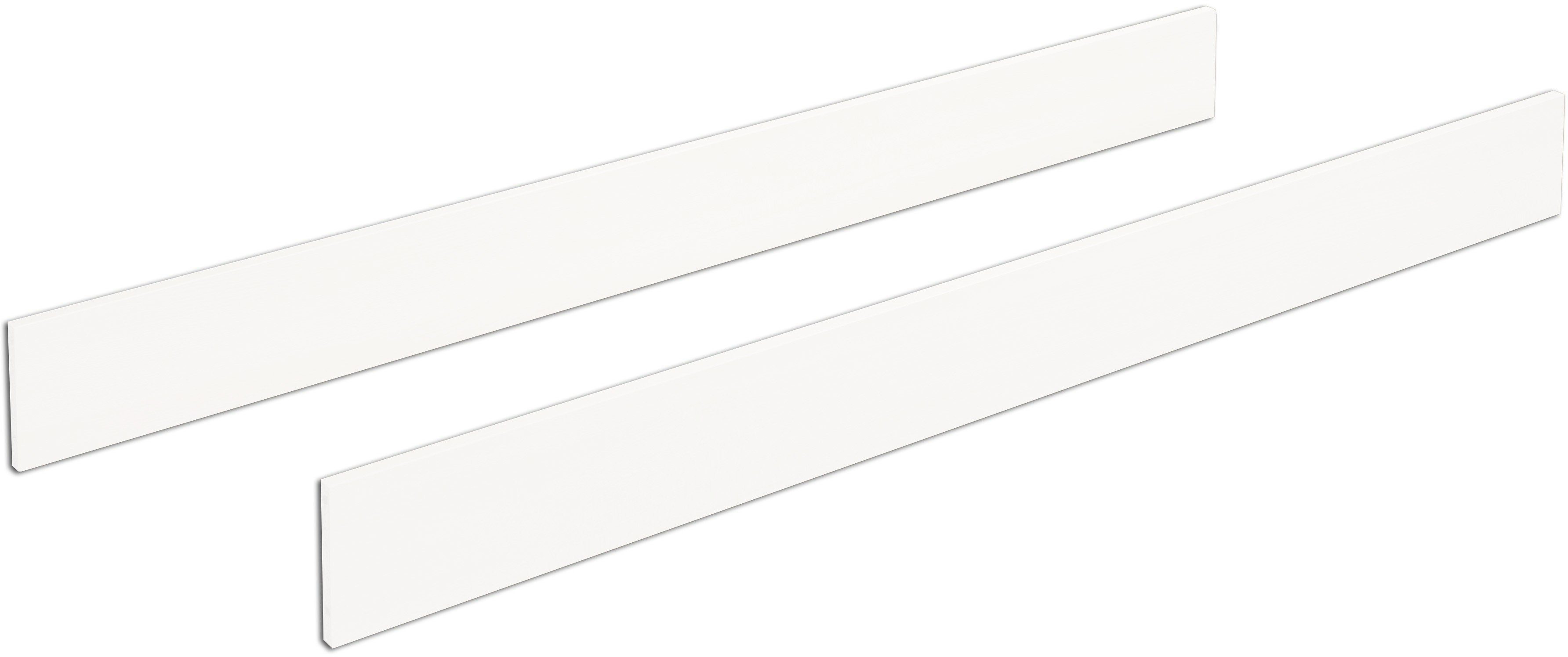 Schardt Babyzimmer-Komplettset Nordic White, (Set, 3-St., Kinderbett, Schrank, Wickelkommode), Made in Germany; mit Kinderbett, Schrank und Wickelkommode