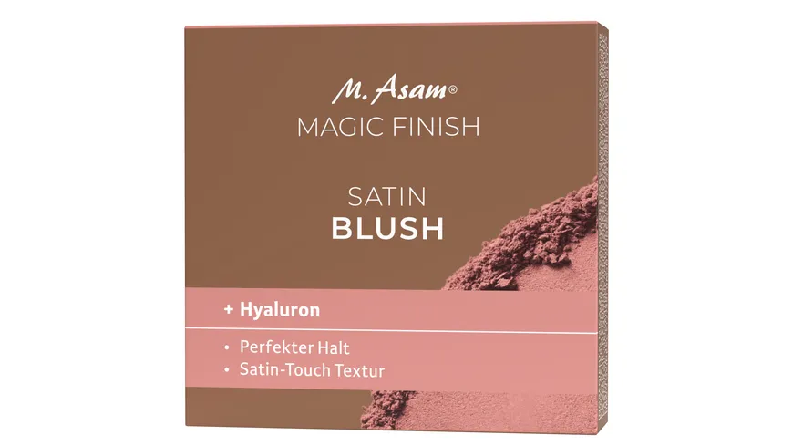 M. Asam® MAGIC FINISH Satin Blush 5.5 g dessertbloom - dessertbloom