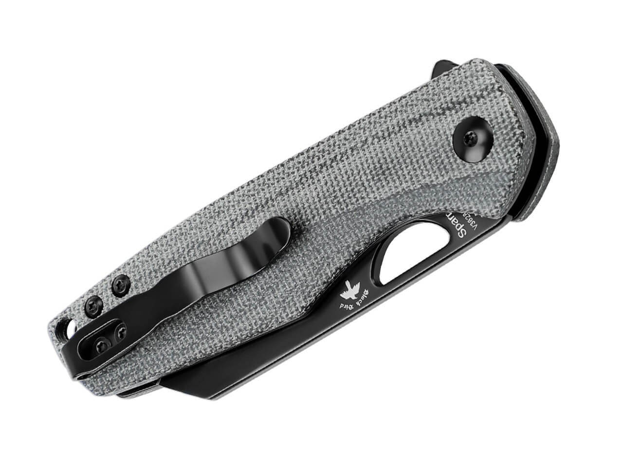Sparrow Micarta Black