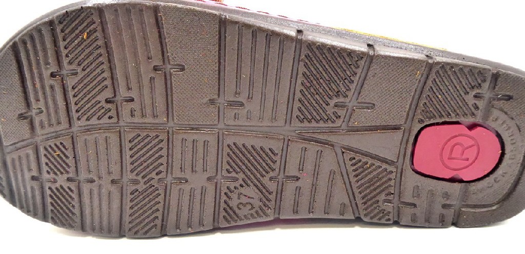 ROHDE Komfort Sandalen lila/pink Rodigo