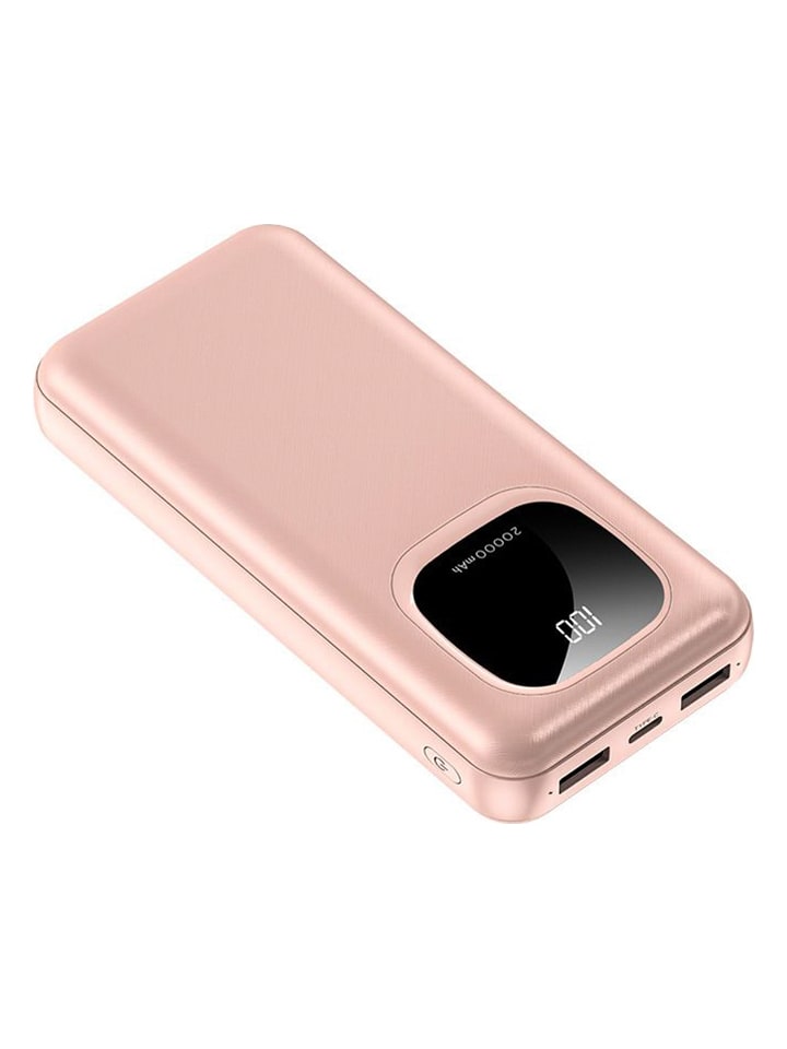 SWEET ACCESS Powerbank 20.000 mAh in Rosa günstig kaufen onesize