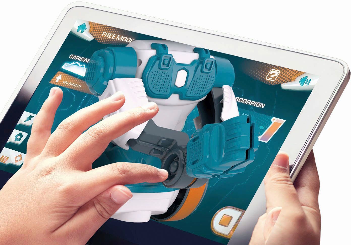 Clementoni® Modellbausatz Galileo, EVO - Mein programmierbarer Roboter, Made in Europe
