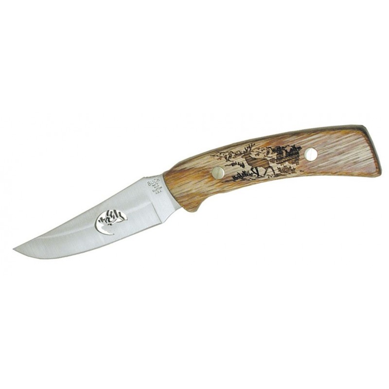 Buck 475E Mini Mentor Elk, Jagdmesser