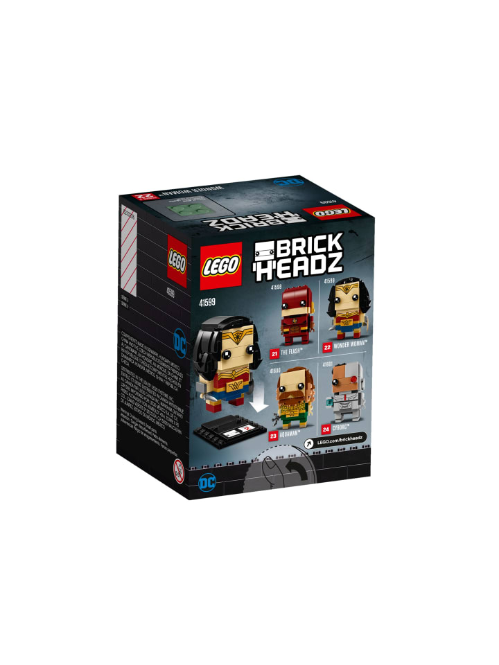 LEGO BrickHeadz 41599 Wonder Woman günstig kaufen onesize