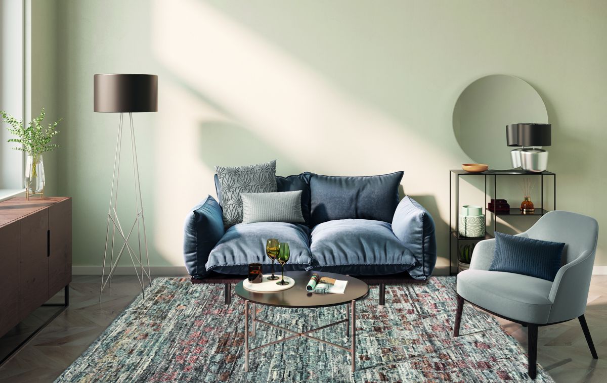 Teppich aus Nepal Lhasa RS674 Multicolor 70 x 140 cm