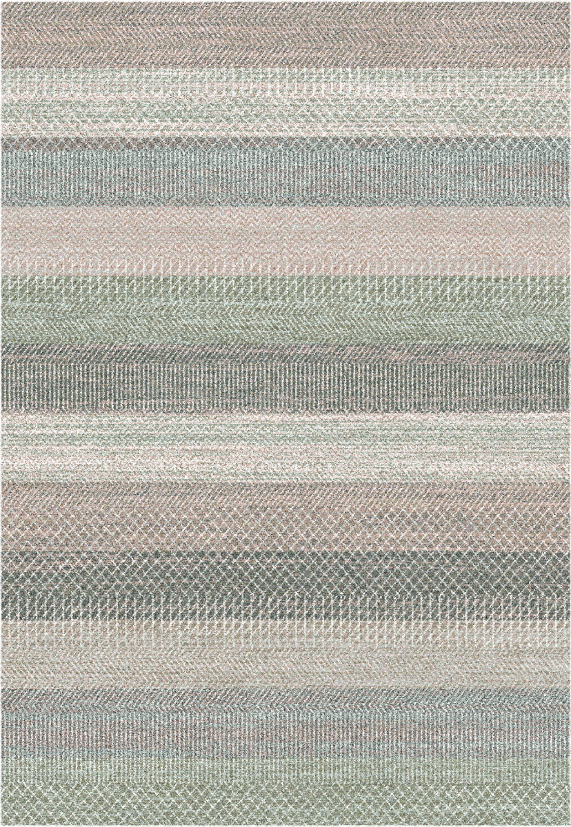 Webteppich Surma Weinrot-Grau-Anthrazit 133 x 195 cm