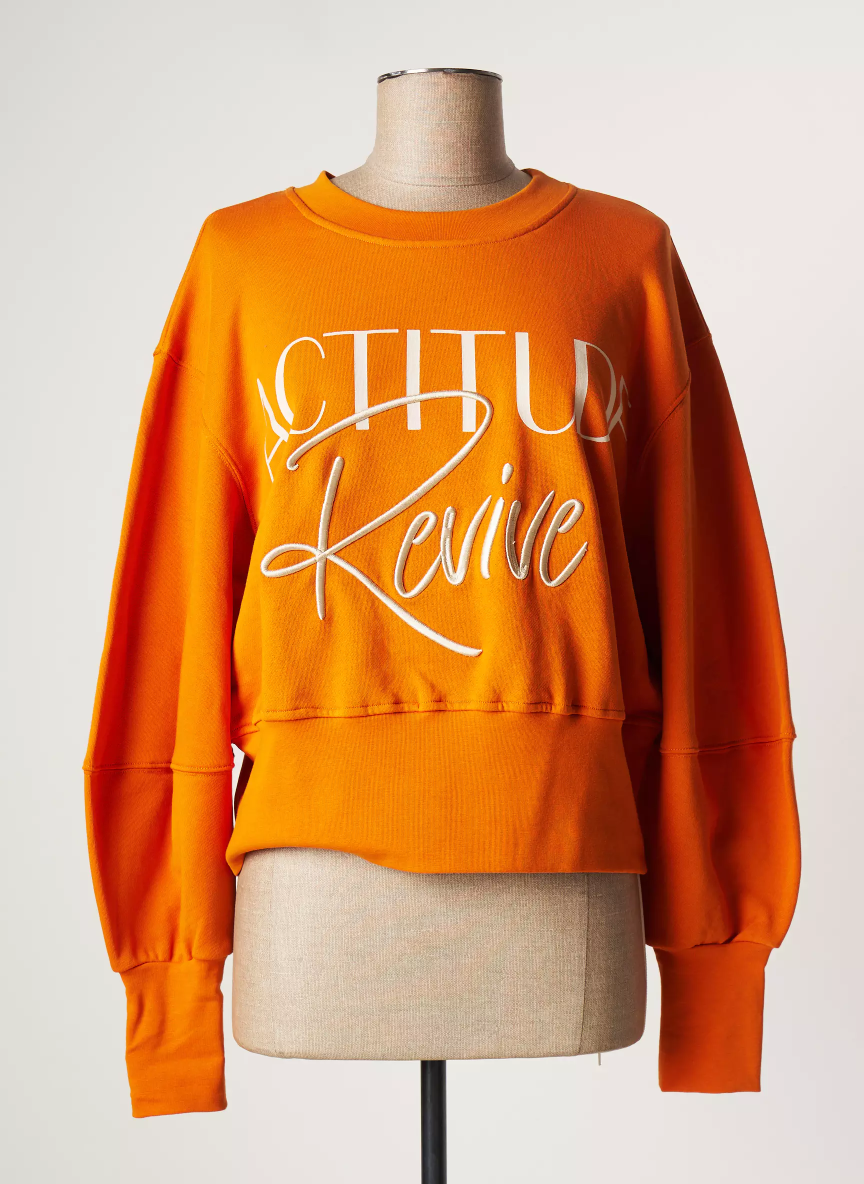 Twinset Sweats Femme couleur orange