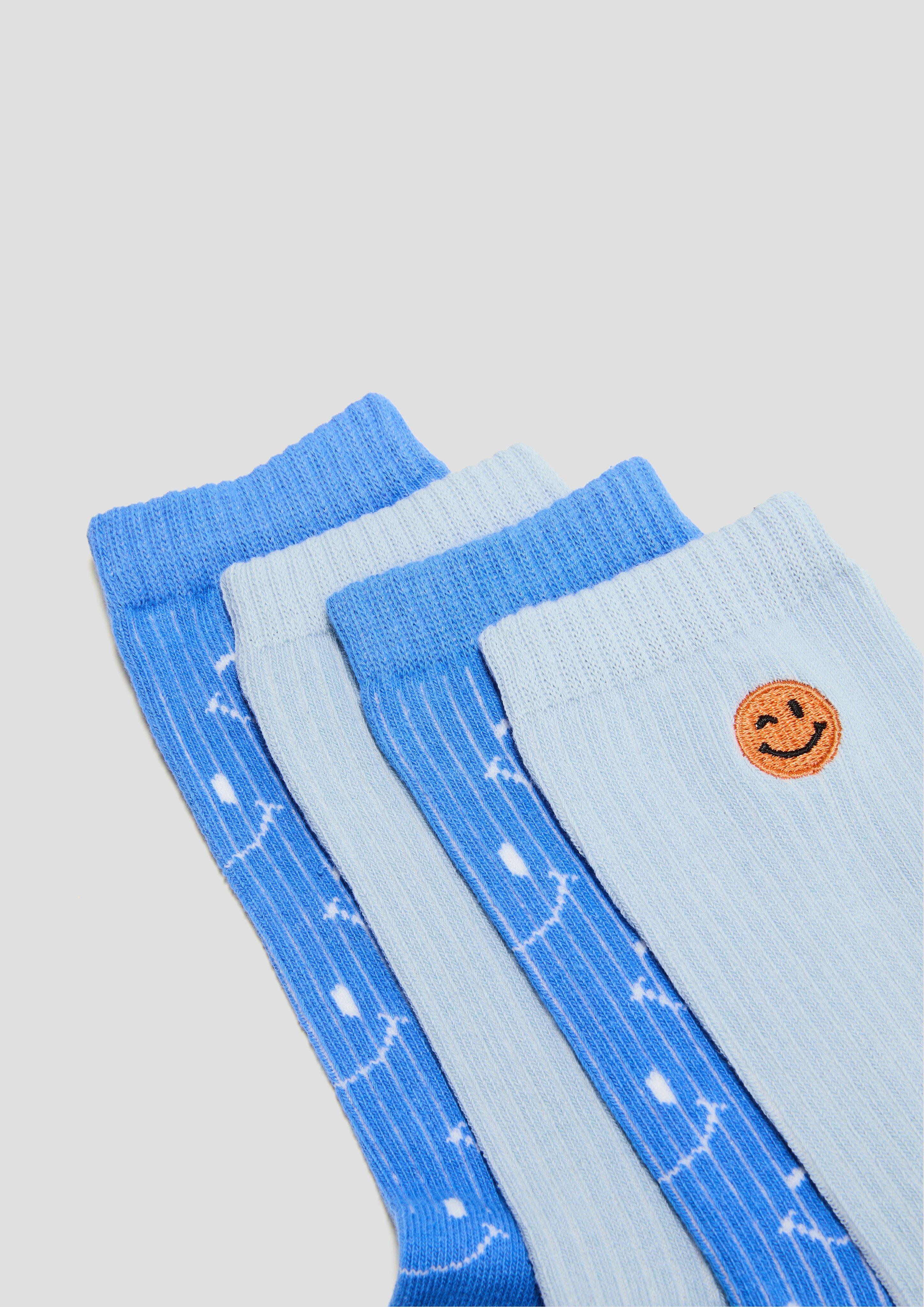 Socken mit Smiley-Details  6007795-5300