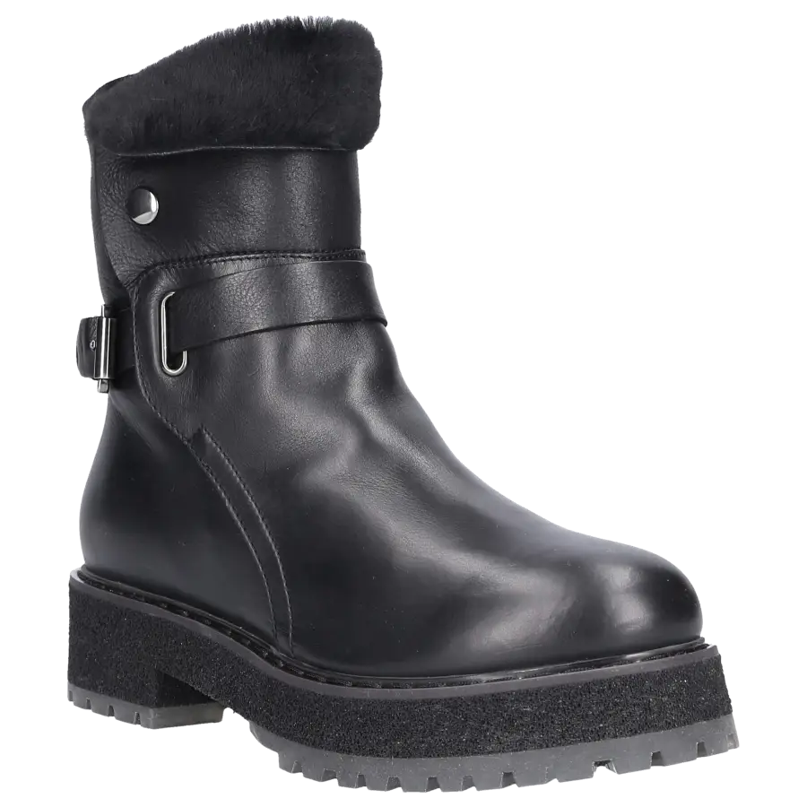 AGL Attilio Giusti Leombruni - Stiefeletten APRESKI Kalbsleder - schwarz