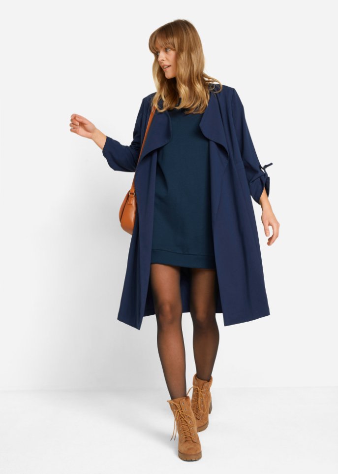 Sweatkleid mit Raglanärmeln