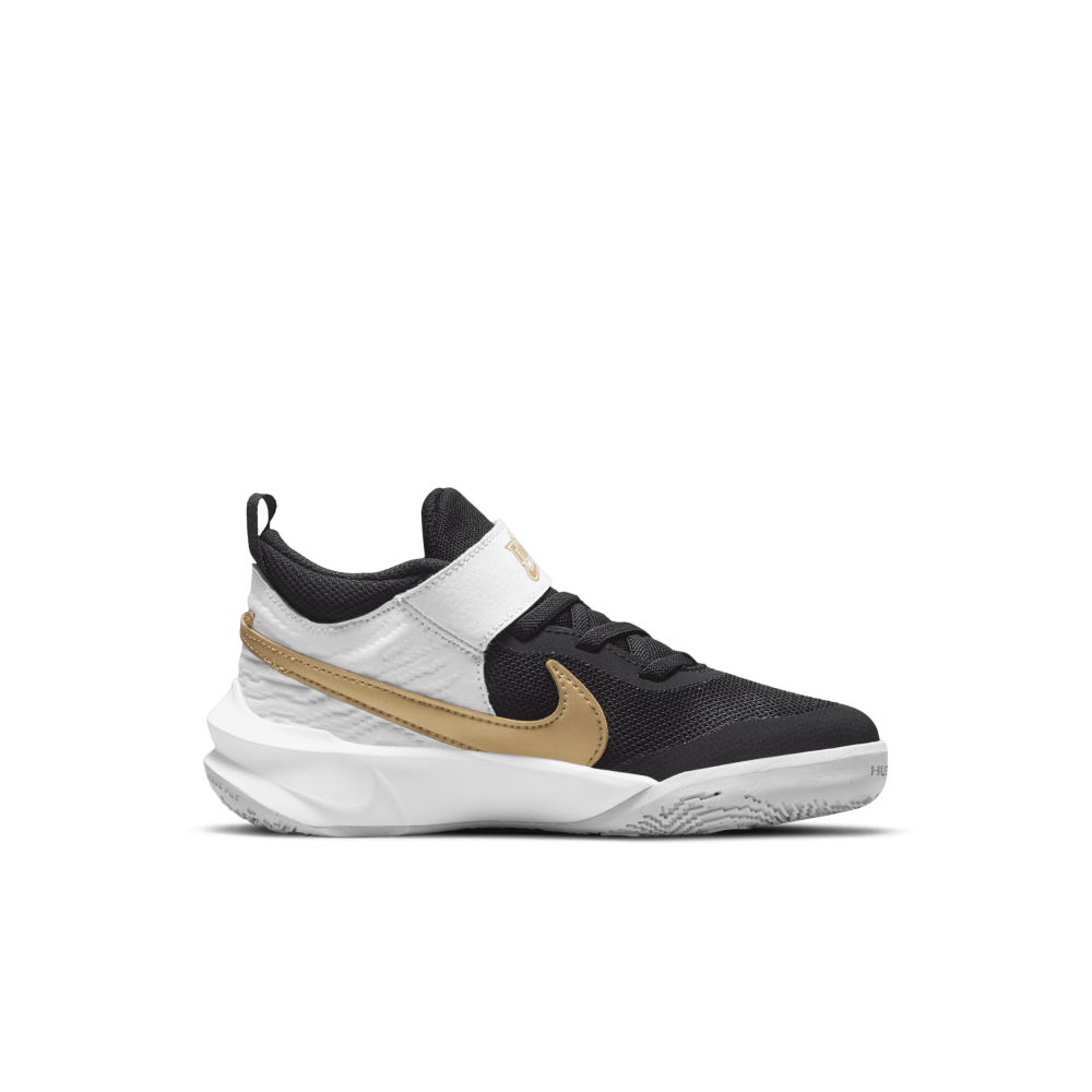 Nike Team Hustle D 10 PS CW6736-002 / schwarz