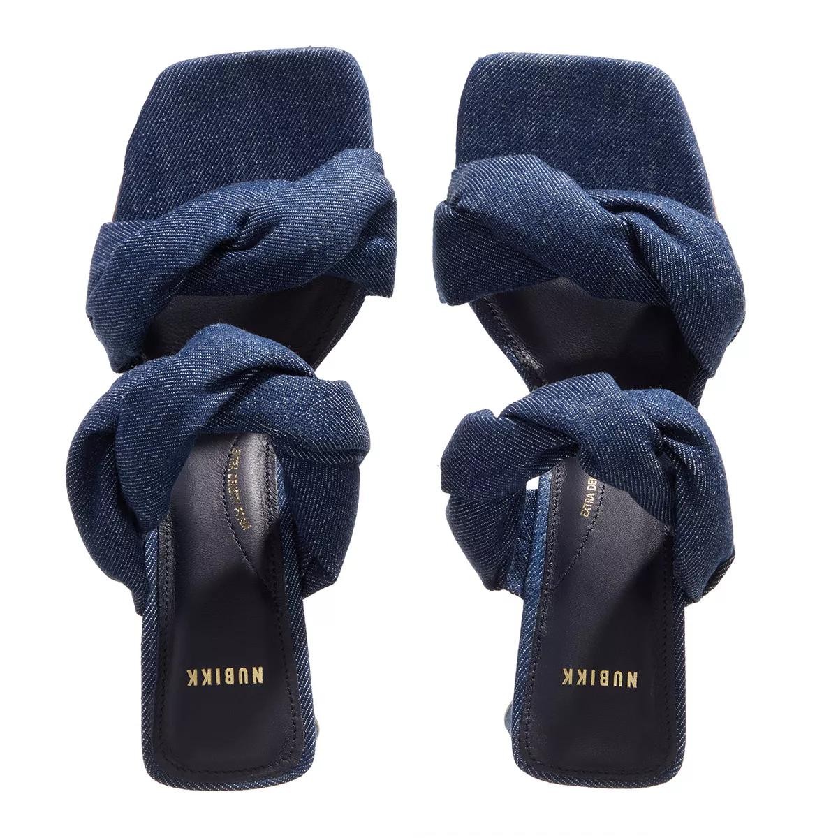 NUBIKK Ballerinas blau Sandale