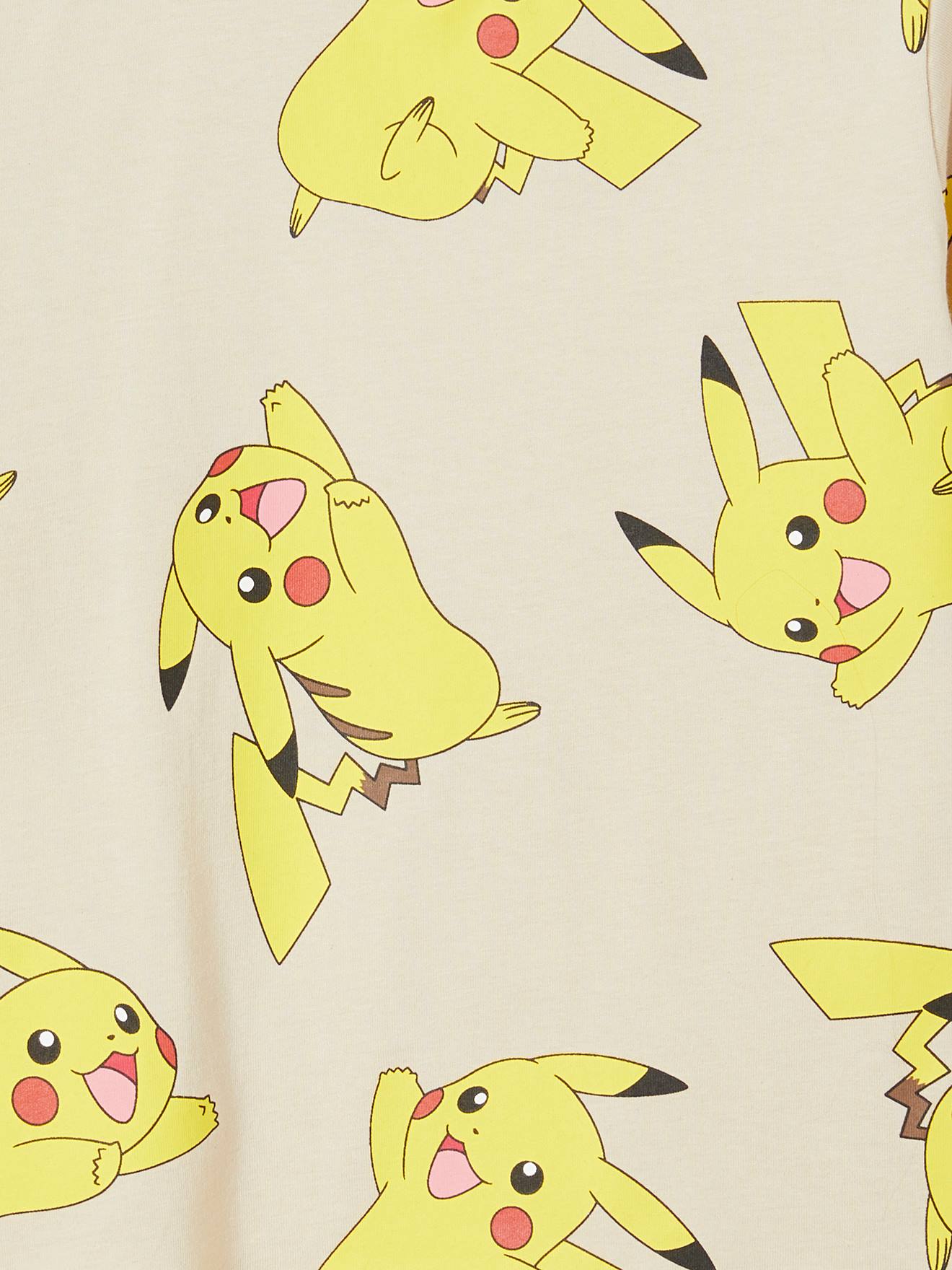 Pokemon Kurzer Kinder Schlafanzug POKEMON - smaragdgrün