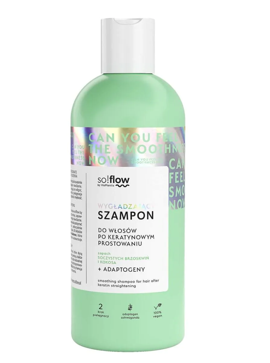 So!Flow šampon za zaglađivanje kose nakon keratinskog ispravljanja