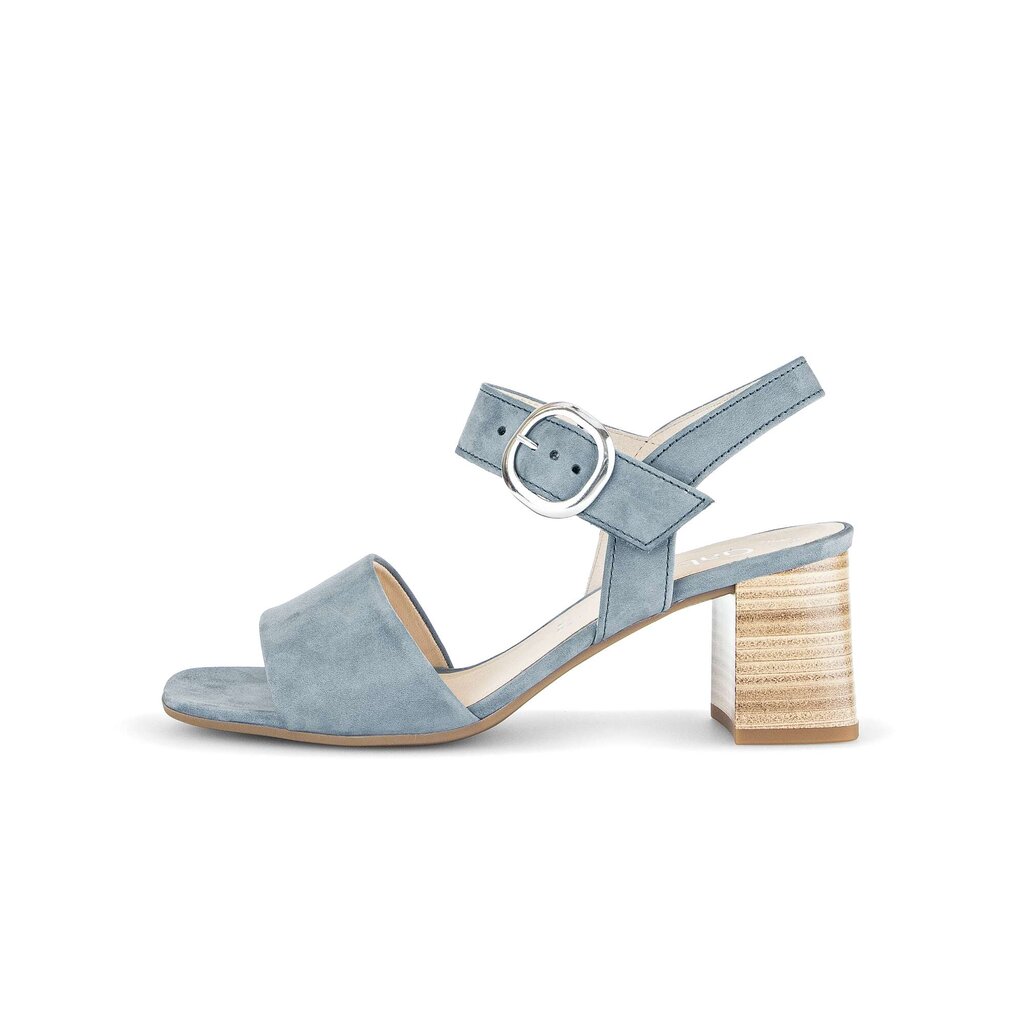 Gabor fashion Riemchensandale blau