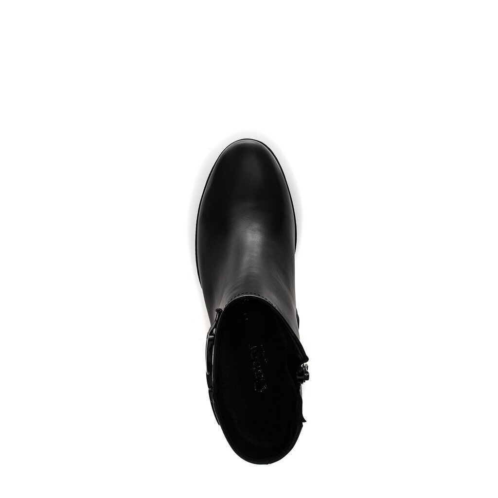 Gabor comfort Sportliche Stiefelette schwarz