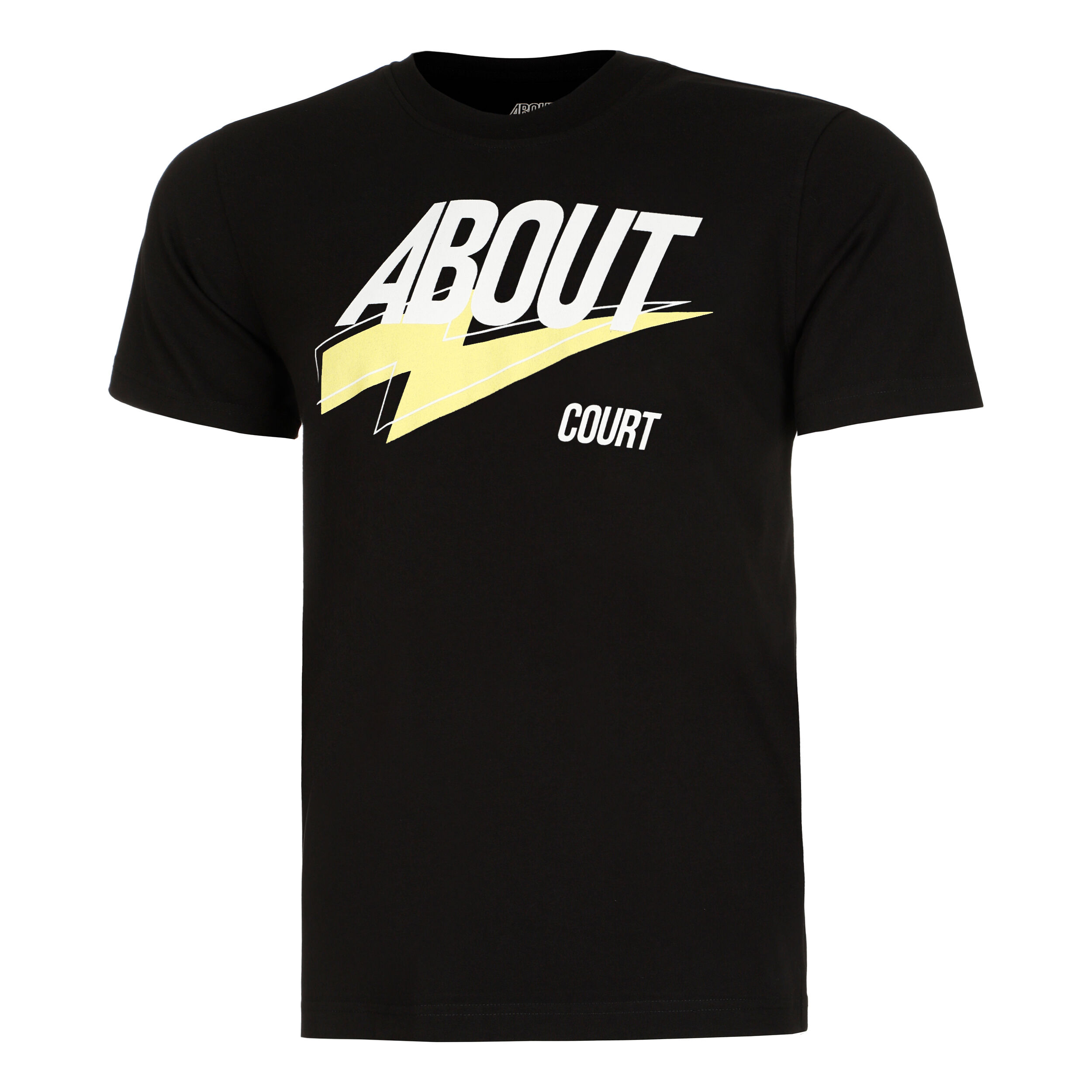 Tech Warm Up T-Shirt Herren - Schwarz, Gelb