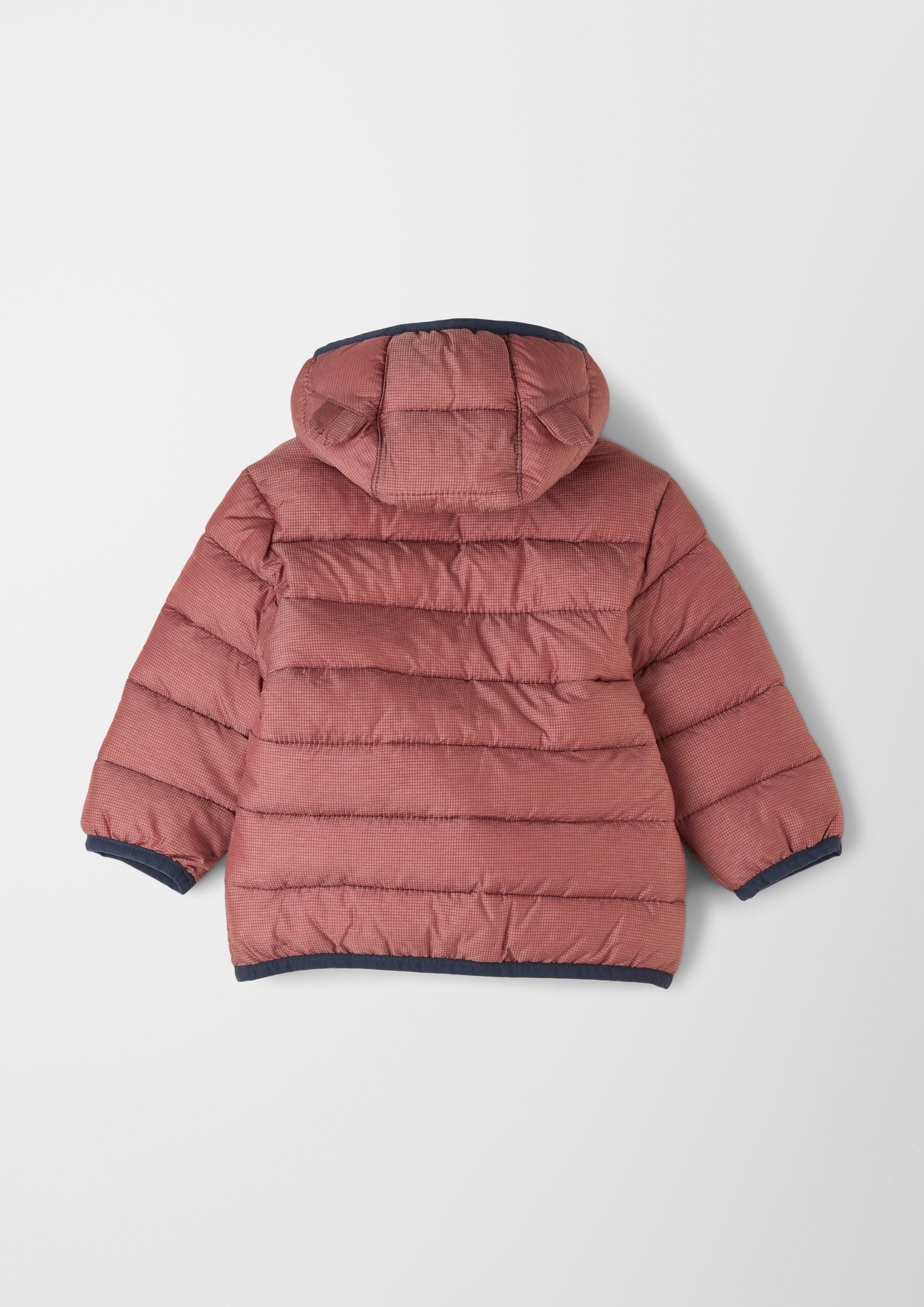 Steppjacke mit Öhrchen-Kapuze  2116393-3854