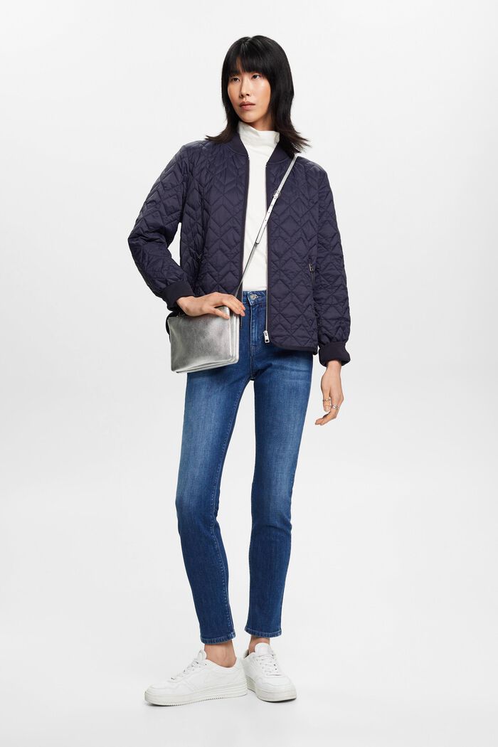 Mid-Rise-Stretchjeans in schmaler Passform